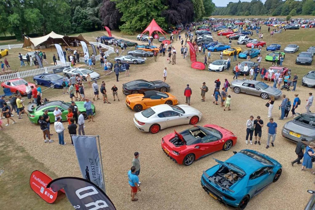 Steeleford Supercar Show 2025