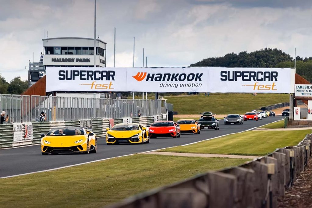 Supercar Fest The Track 2025